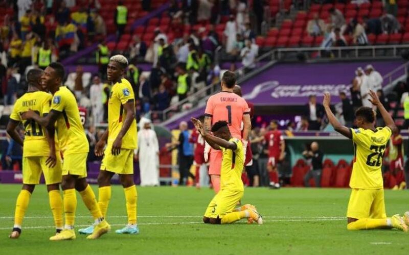 شاهد أهداف مباراة قطر والاكوادور في مونديال كأس العالم 2022