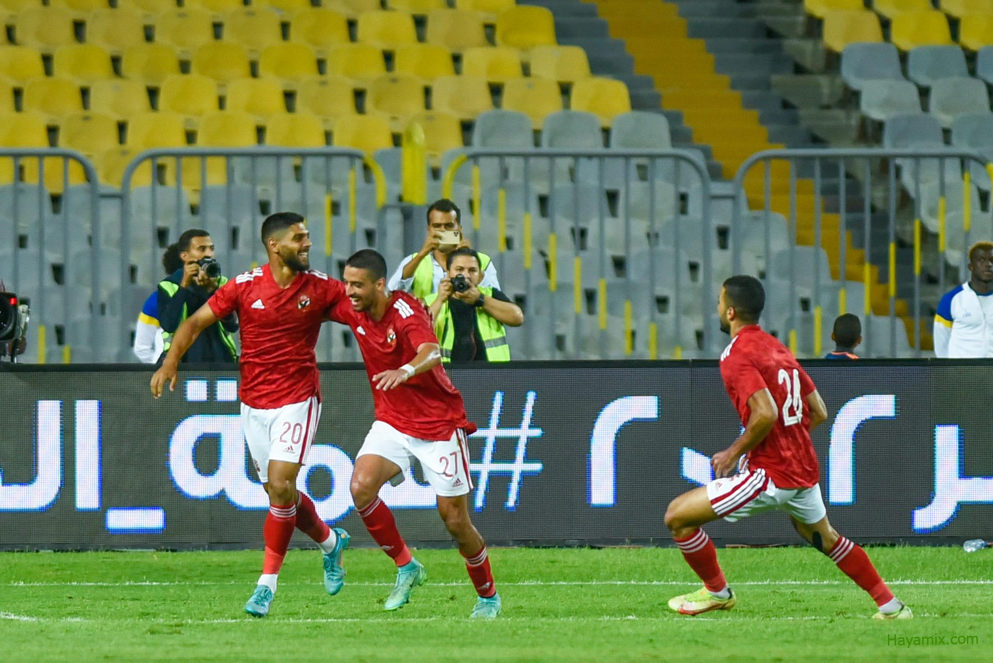 موعد مباراة الداخلية والأهلي اليوم الأربعاء 2-11-2022 ضمن الدوري المصري