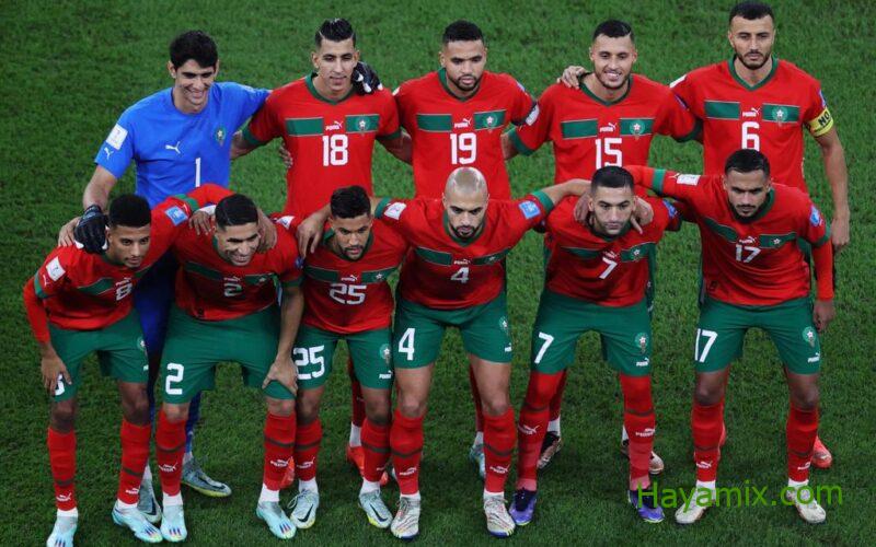14 من لاعبي المنتخب المغربي يحملون جنسية أخرى .