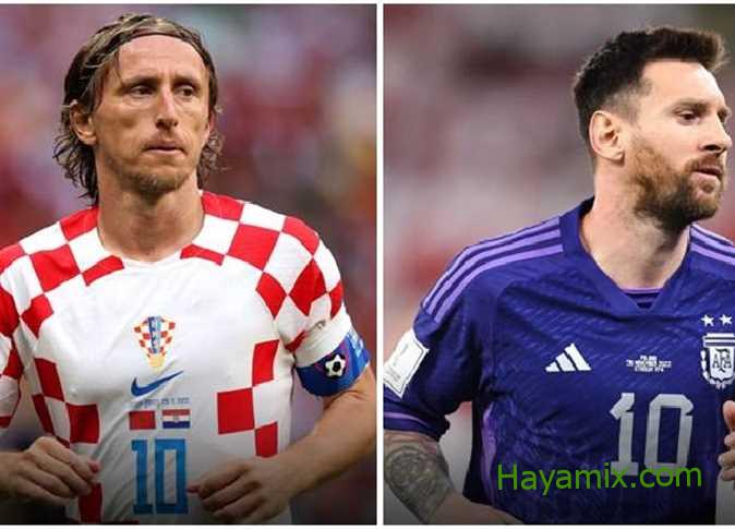 تردد القنوات الناقلة لمباراة الارجنتين ضد كرواتيا في كأس العالم 2022