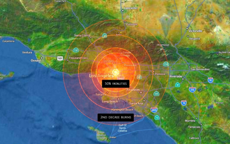 700 قدم الكويكب سترايك: هذا الشيء المروع سيحدث على الأرض لهذه المدينة