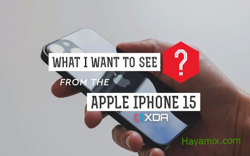 Apple iPhone 15 و iPhone 15 Plus: تسريبات وإشاعات وتوقعات
