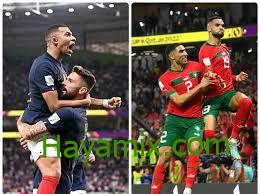 موعد مباراة المغرب ضد فرنسا في نصف نهائي كأس العالم 2022 القنوات الناقلة