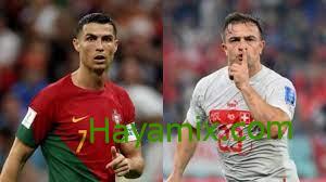 موعد مباراة البرتغال ضد سويسرا في دوري ال16 من كأس العالم 2022 والقنوات الناقلة