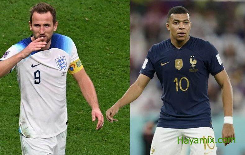 تشكيلة منتخب فرنسا ضد انجلترا كأس العالم 2022 القنوات الناقلة