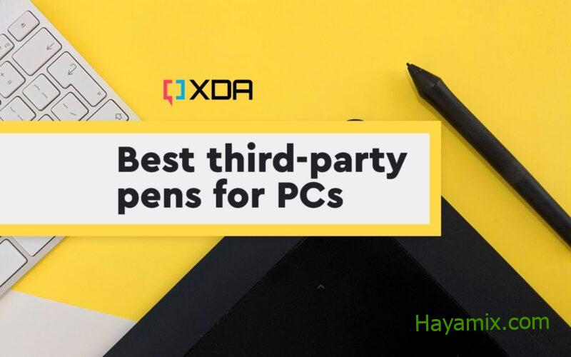 أفضل أقلام الجهات الخارجية لأجهزة الكمبيوتر التي تدعم Windows Ink