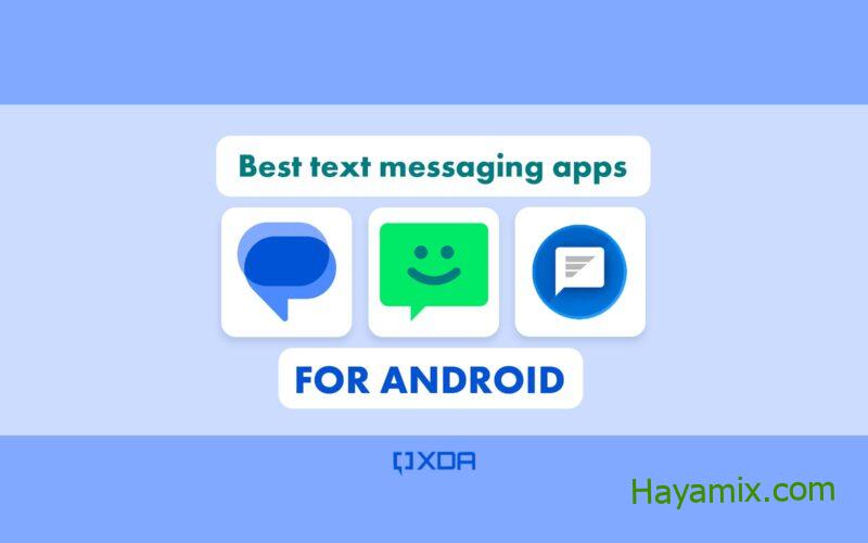أفضل تطبيقات المراسلة النصية لنظام Android