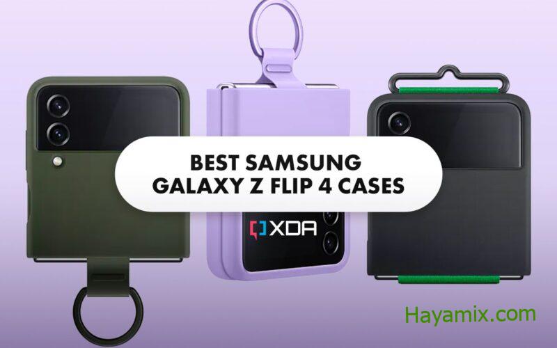 أفضل حالات Samsung Galaxy Z Flip 4 للشراء في عام 2022