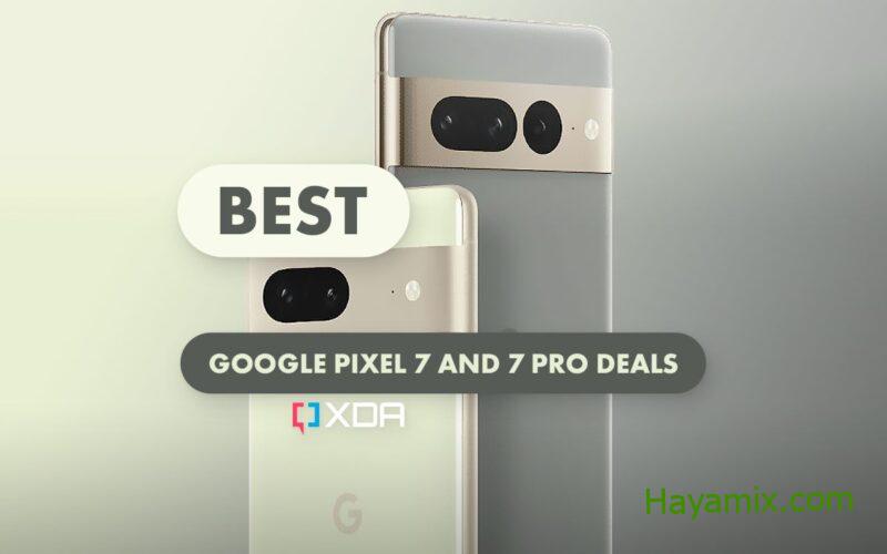 أفضل صفقات Google Pixel 7 و Pixel 7 Pro في عام 2022