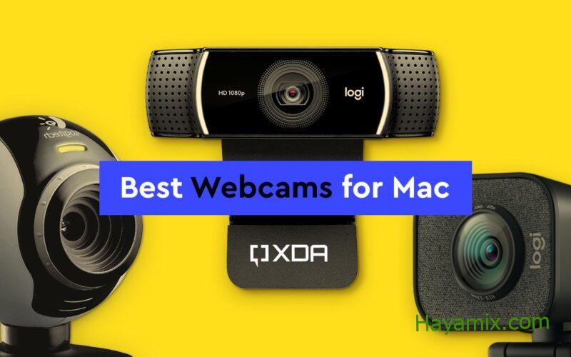 أفضل كاميرات الويب لجهاز Apple Mac في عام 2022