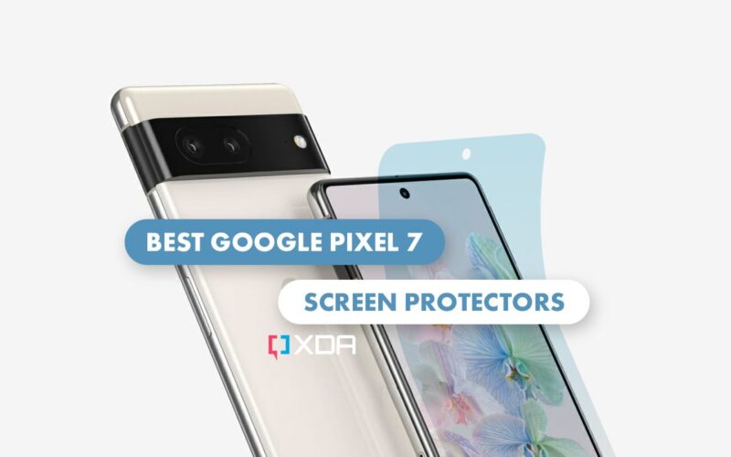 أفضل واقيات شاشة Google Pixel 7 لعام 2022
