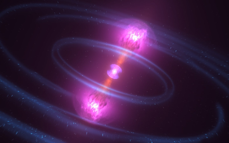 إنفجار أشعة جاما الغامضة يحير العلماء ، مما يجعل ناسا تعيد التفكير في كيفية تشكل الثقوب السوداء