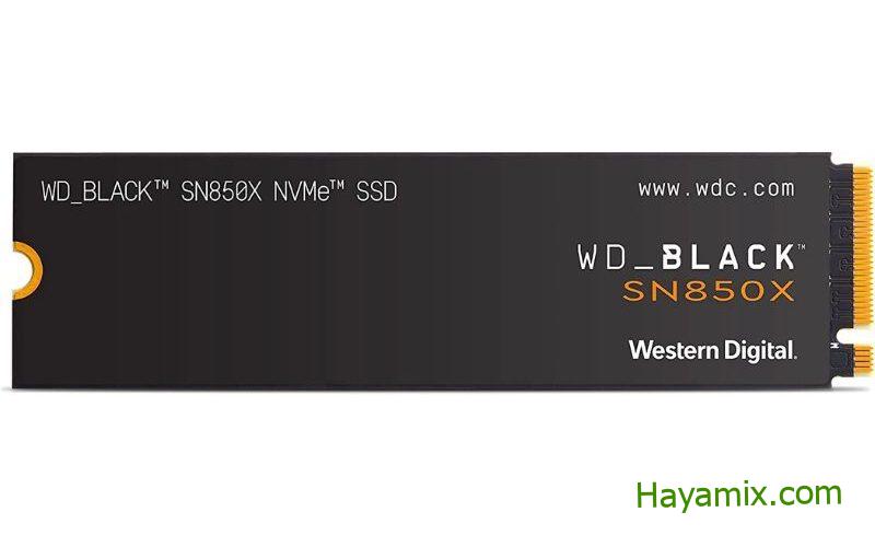 احصل على صفقة رائعة على محرك أقراص WD BLACK 2TB SN850X NVMe SSD بخصم 41٪
