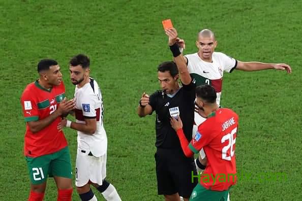 المغرب يفتقد خدمات لاعبه وليد شديرة فى مباراة نصف نهائي المونديال أمام فرنسا