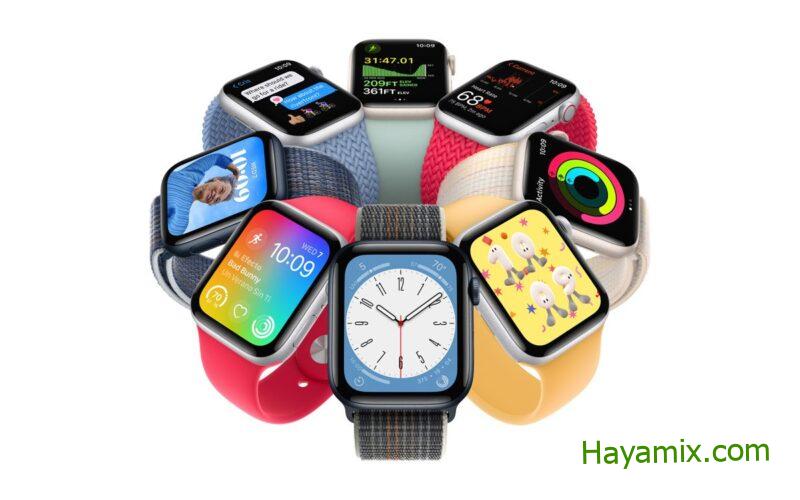تتوفر Apple Watch SE 2 بهذه الألوان وخيارات النطاق الرسمية