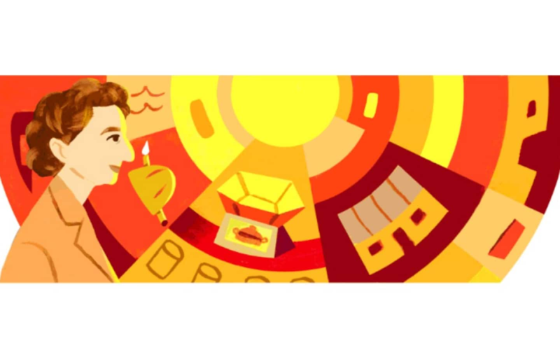 تحتفل Google Doodle بماريا تيلكس ، إحدى الرواد الأوائل في مجال الطاقة الشمسية