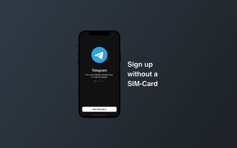 تستفيد Telegram من blockchain لتنفيذ عمليات الاشتراك بدون بطاقة SIM