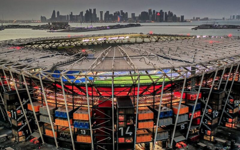 تعرف على مصير ملعب 974 بعد كأس العالم قطر 2022- شاهد جولة داخل استاد 974