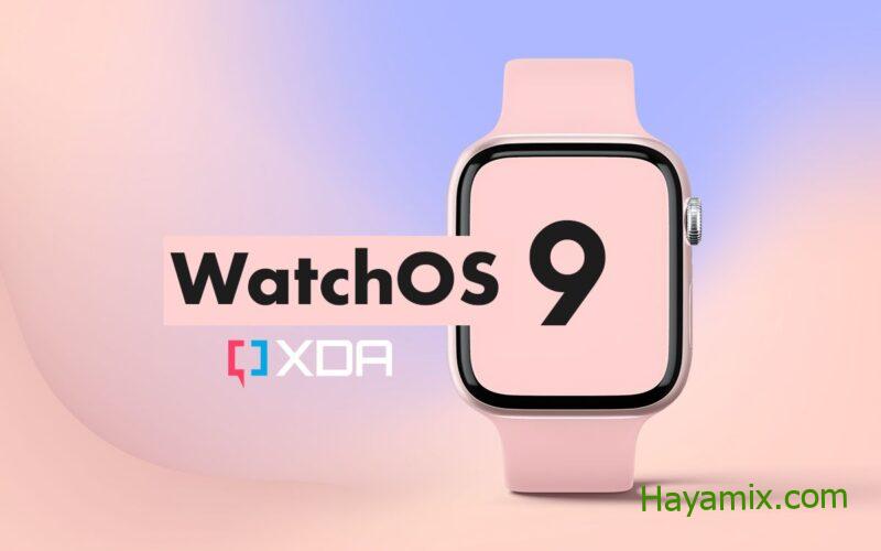 تقوم Apple بإصدار watchOS 9.2 مع دعم الكشف التلقائي عن مسار السباق و Race Route والمزيد