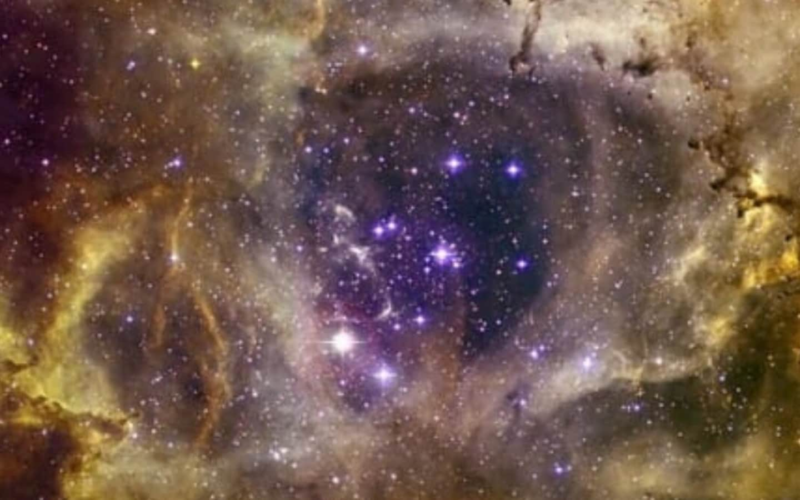جمجمة مرصعة بالنجوم!  ناسا تشارك صورة مرعبة لسديم روزيت التقطها مرصد شاندرا
