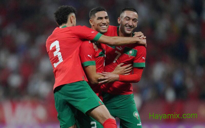 بالفيديو: شاهد الهدف الأول لمنتخب المغرب في شباك البرتغال