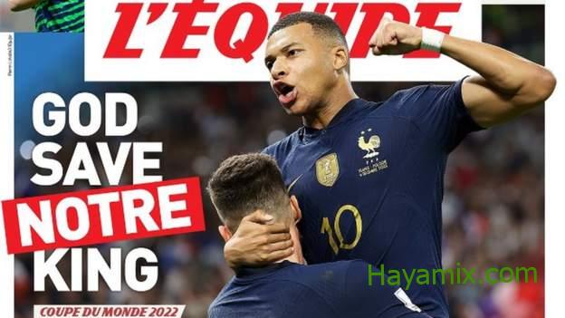 كأس العالم 2022: وسائل إعلام فرنسية تتوقع مباراة ربع نهائي إنجلترا “المتفجرة”