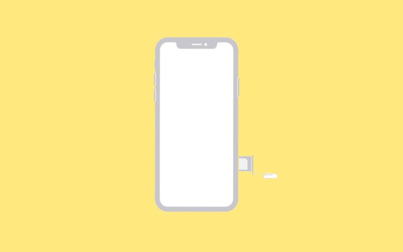 كيفية إدخال بطاقة SIM في جهاز Apple iPhone الخاص بك