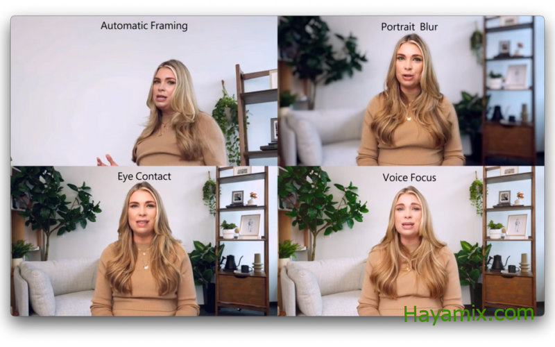 كيفية استخدام Windows Studio Effects على Surface Pro 9 مع 5G