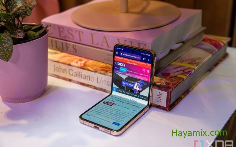 كيفية التقاط لقطة شاشة وتسجيل الشاشة على Samsung Galaxy Z Flip 4