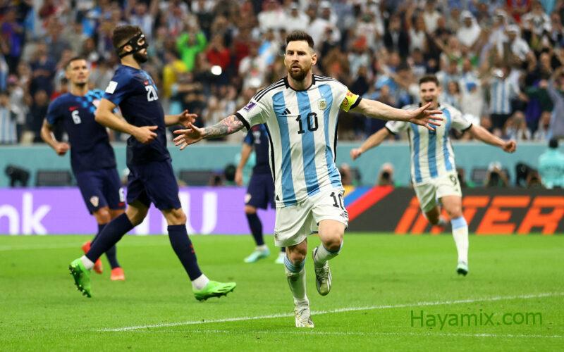 مباراة الأرجنتين وكرواتيا (3-0) (لحظة بلحظة)- ملخص مباراة الأرجنتين وكرواتيا