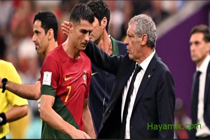 “مدرب البرتغال غاضب”.  تقرير يكشف سبب استبعاد رونالدو من مباراة كأس العالم مع سويسرا