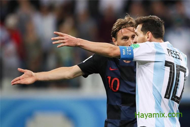 موعد مباراة الأرجنتين وكرواتيا ضمن نصف نهائي كأس العالم 2022(Argentina vs Croatia)