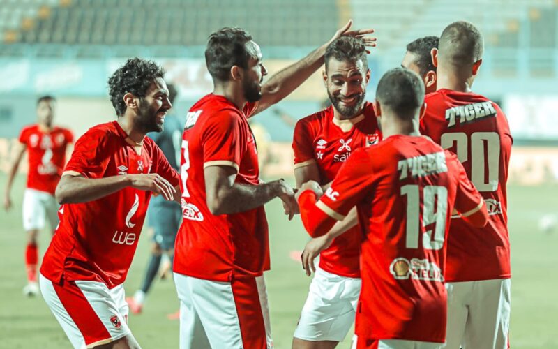 موعد مباراة الأهلي وغزل المحلة اليوم الأربعاء 7-12-2022 ضمن الدوري المصري