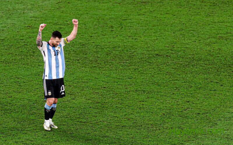 ميسي يصبح الهداف التاريخي للأرجنتين في كأس العالم برصيد 11 هدفًا