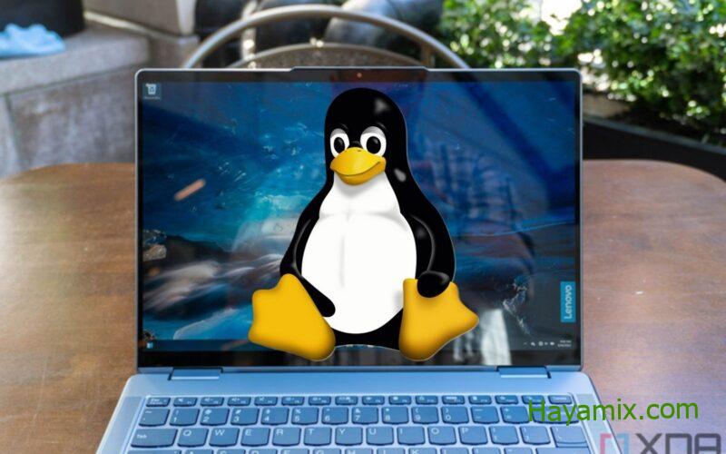 هل يستطيع Lenovo Yoga 7i (2022) تشغيل Linux؟
