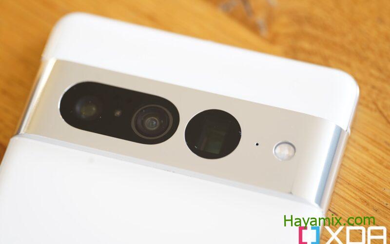 يجلب تحديث Google Camera تعديلات وضع الماكرو إلى Pixel 7 Pro