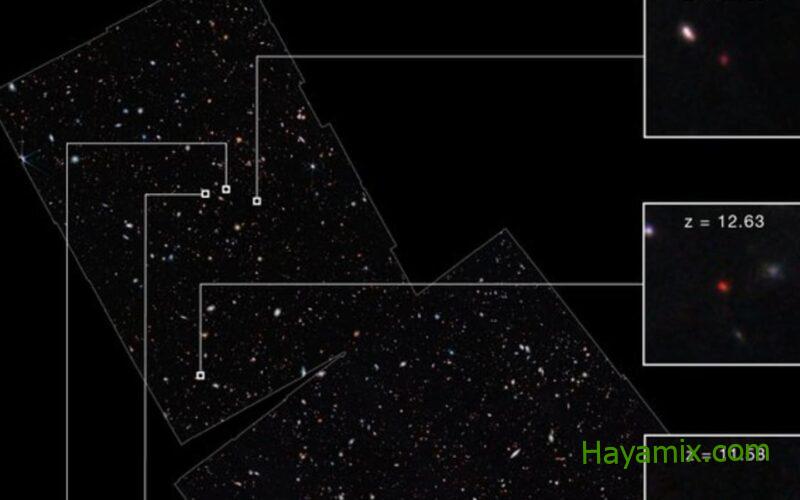 يُظهر تلسكوب جيمس ويب الفضائي التابع لناسا أن المجرات تعود إلى 400 مليون سنة بعد الانفجار العظيم