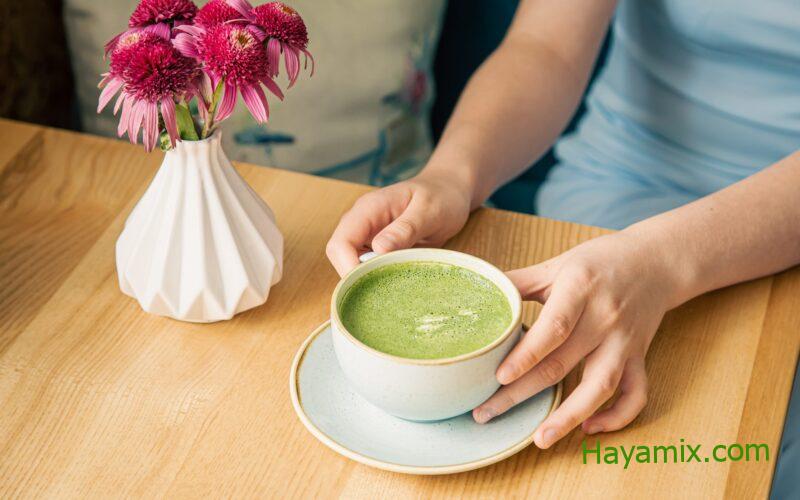 7 فوائد صحية يمكنك الحصول عليها من شرب المزيد من شاي الماتشا