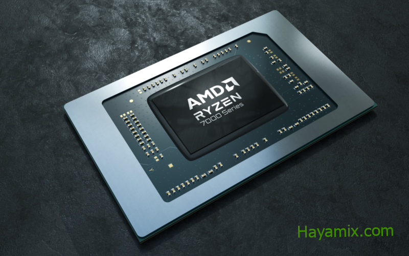 AMD تكشف عن وحدات المعالجة المسرعة للجوال Ryzen 7000 ، وشرائح V-Cache ، ووحدات معالجة الرسومات المحمولة RX 7000