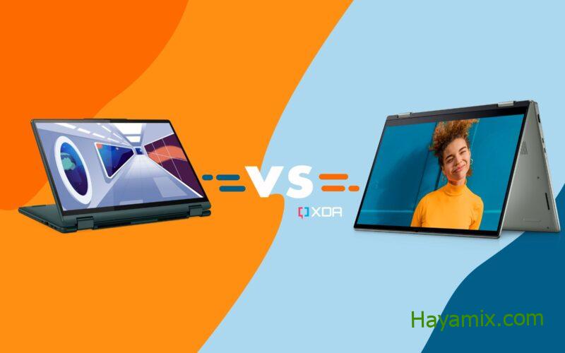 Lenovo Yoga 6 (2023) vs Dell Inspiron 14 2-in-1: أيهما يجب أن تشتريه؟