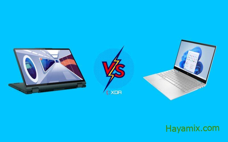 Lenovo Yoga 6 (2023) مقابل HP Envy x360 (2022): ما هو أفضل سيارة قابلة للتحويل؟