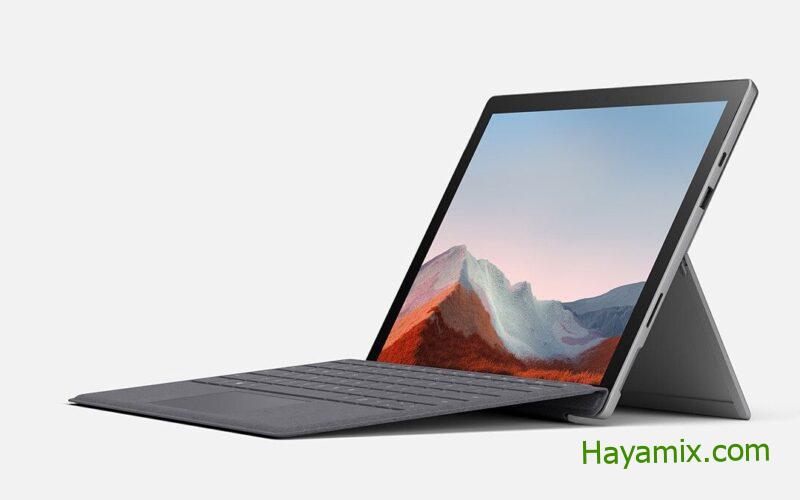 أفضل لوحات المفاتيح لجهاز Surface Pro 7