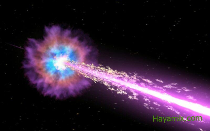 أكبر انفجار في الكون التقطته وكالة ناسا ؛  هل ولدت ثقبًا أسود؟