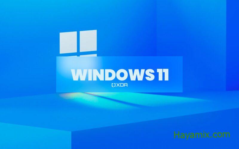 أول إصدار تجريبي من Windows 11 لعام 2023 يجلب تصميم مربع البحث المستدير في قائمة ابدأ