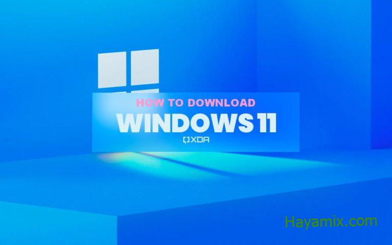 إليك كيفية تنزيل Windows 11 وتثبيته