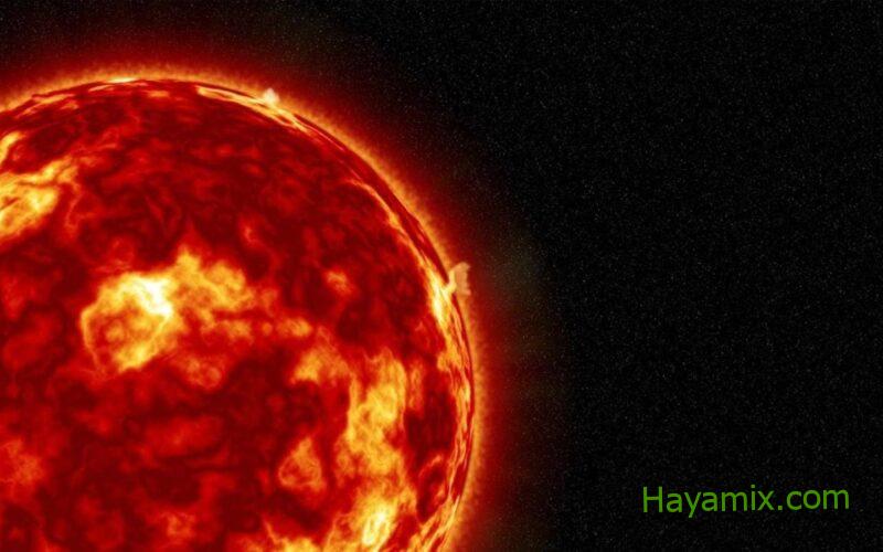 تثير البقع الشمسية العملاقة التي تواجه الأرض مخاوف من التوهج الشمسي من الفئة M.