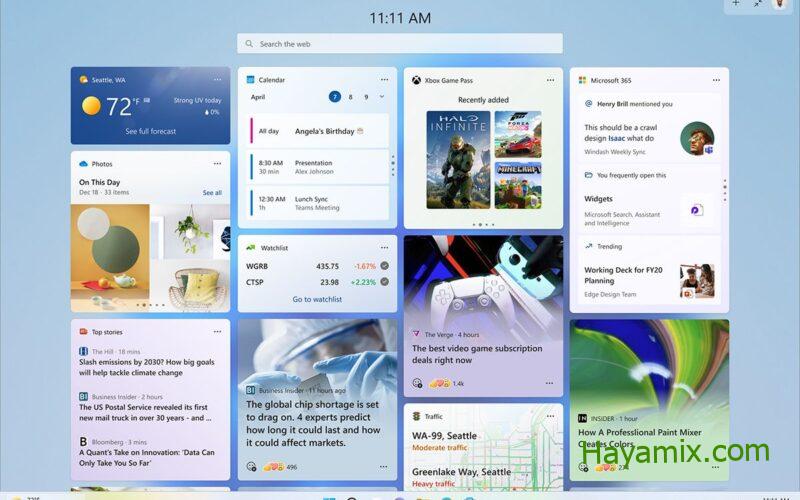 تظهر أداة Facebook Messenger لأول مرة في أحدث معاينة لنظام التشغيل Windows 11