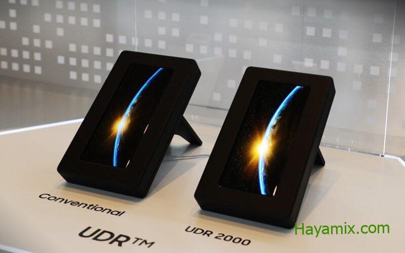 تعرض Samsung شاشة OLED فائقة السطوع تبلغ 2000 شمعة والتي قد تصل قريبًا إلى هواتف Galaxy