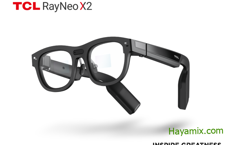 تغوص TCL أخيرًا في نظارات AR باستخدام RayNeo X2