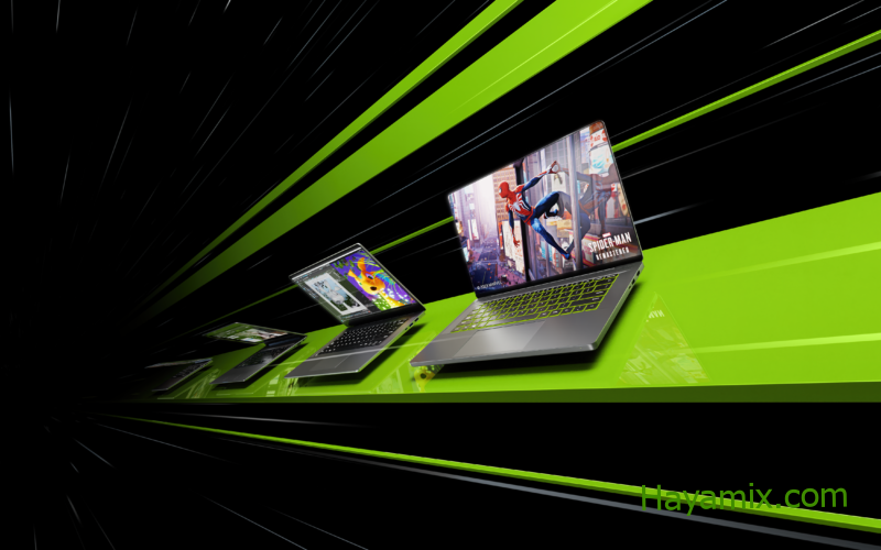 توفر سلسلة Nvidia GeForce RTX 40 لأجهزة الكمبيوتر المحمولة تحسينات كبيرة في الأداء والكفاءة